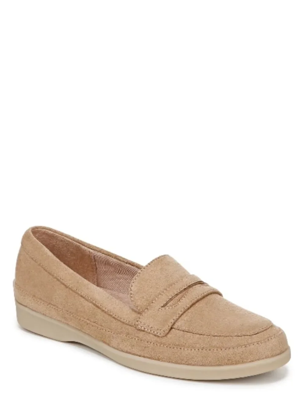 LifeStride Malta Loafers – Tan Suede – Size 9
